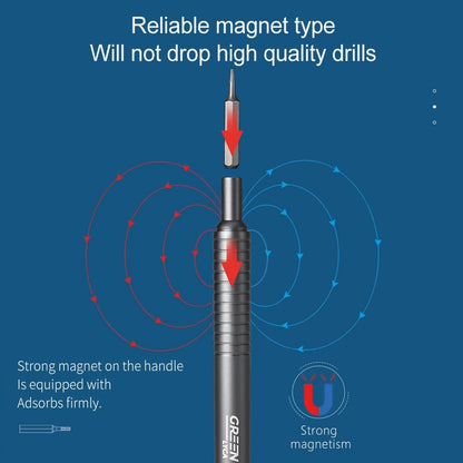 48-in-1 Precision Screwdriver Set - Professional Magnetic Driver Kit with 6-inch Metal Handle and Portable Aluminum Box - Ideal for Electronics, Watch, Drone, Gadget Repair and Maintenance